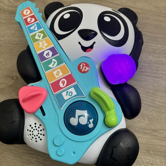 Baby Learning Toy Link Squad Jam & Count Panda w/Music & Lights Ages 9+ M WORKS - Picture 16 of 16